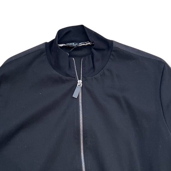Dolce & Gabbana New without tags black mens lightweight jacket size 56 - Picture 3 of 7